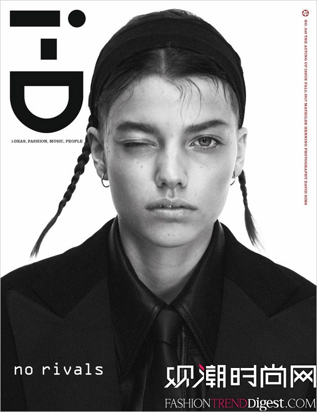 Paris Jackson[i-D2017＾s־DƬ