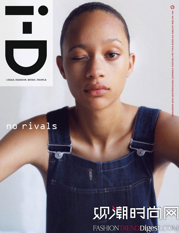 Paris Jackson[i-D2017＾s־DƬ