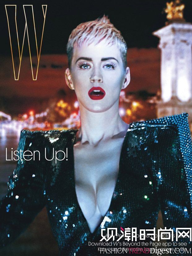 Katy PerryW Magazine20179־ͼƬ