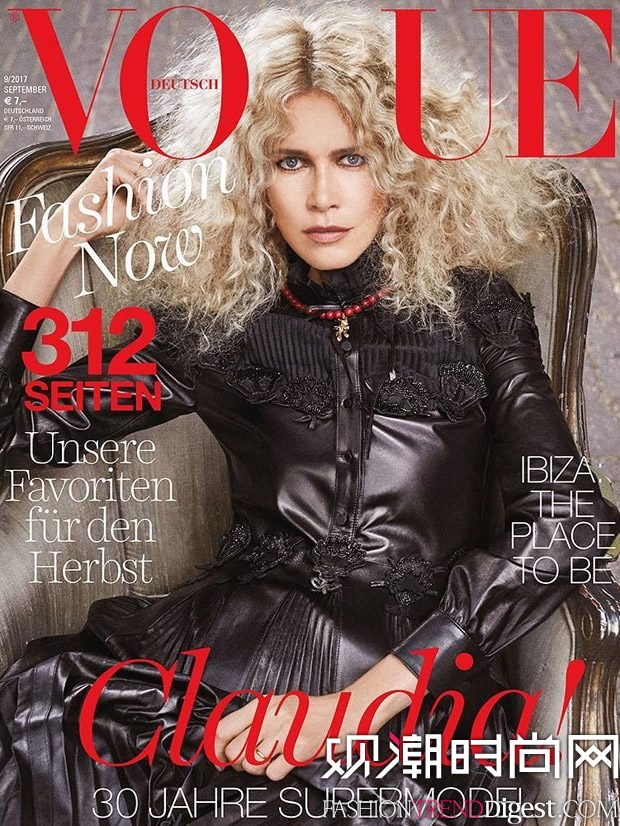 Claudia Schiffer ¹桶VOGUE20179־ͼƬ