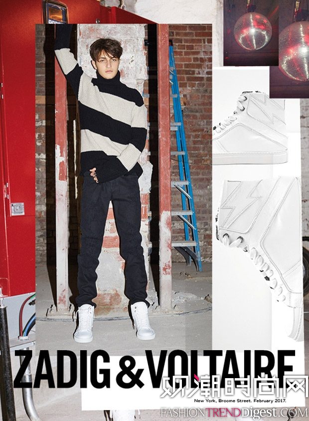 Zadig & Voltaire 2017ﶬϵЏVƬDƬ