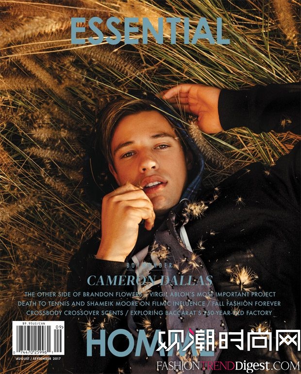 Cameron Dallas ϡEssential Homme20179־ͼƬ