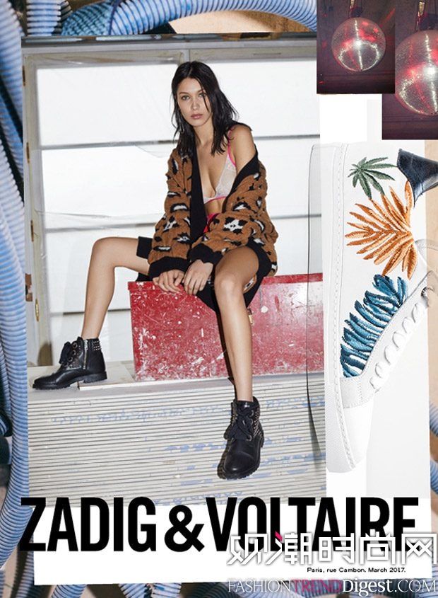 Zadig & Voltaire 2017ﶬϵЏVƬDƬ