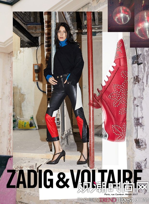 Zadig & Voltaire 2017ﶬϵйƬͼƬ