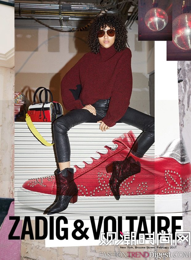 Zadig & Voltaire 2017ﶬϵйƬͼƬ