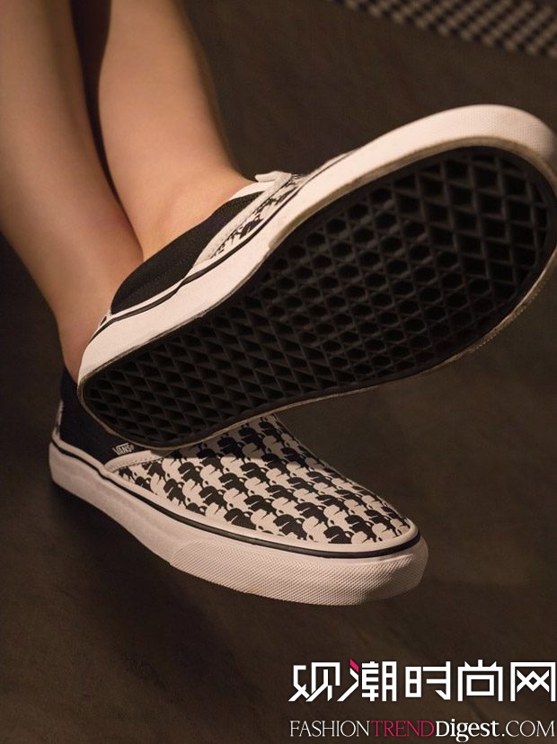 Vans x KARL LAGERFELD ϵЏVƬDƬ