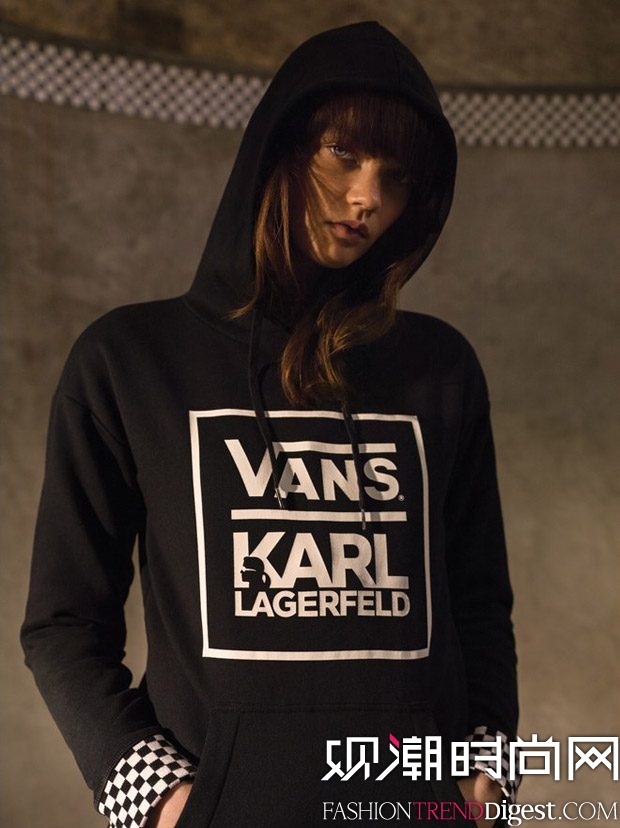 Vans x KARL LAGERFELD ϵЏVƬDƬ