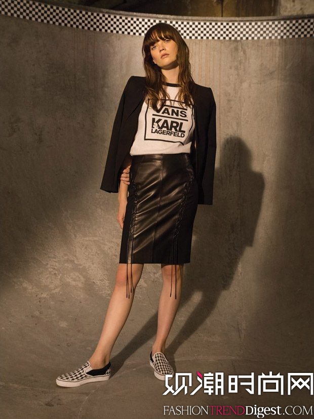 Vans x KARL LAGERFELD ϵЏVƬDƬ