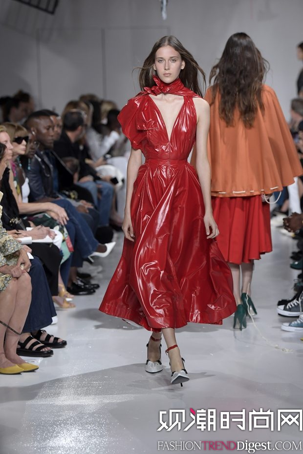 Calvin Klein Collection 2018����ϵ���㳡����ͼƬ