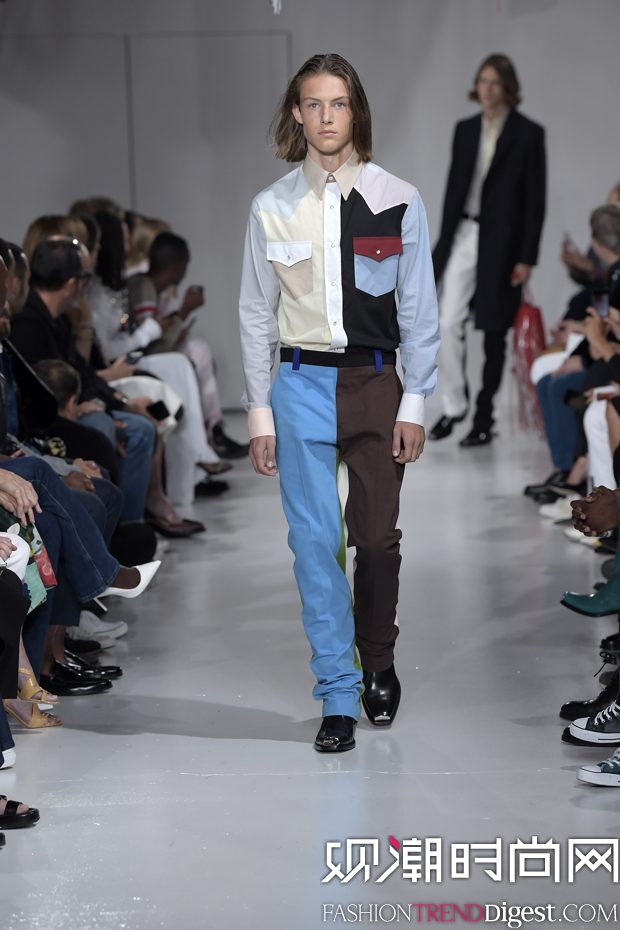 Calvin Klein Collection 2018ϵDƬ