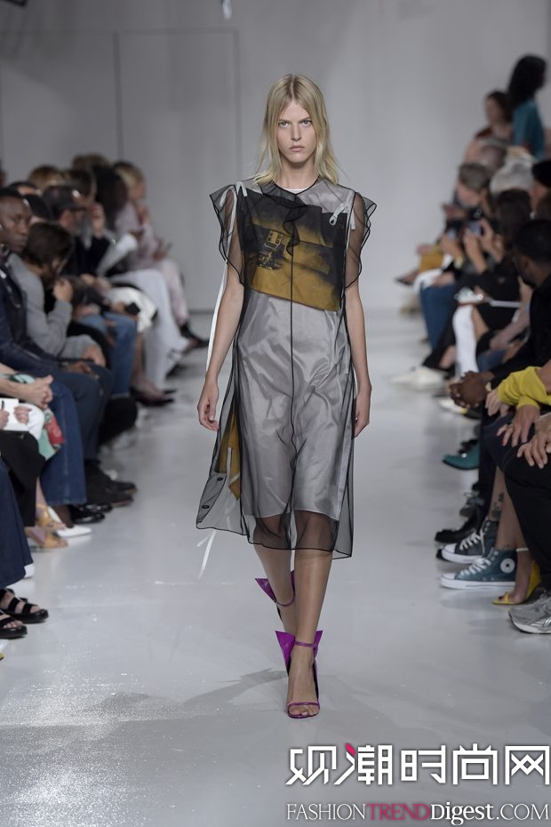 Calvin Klein Collection 2018����ϵ���㳡����ͼƬ