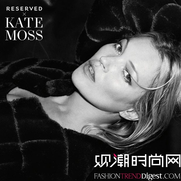 RESERVED X KATE MOSS 2017ﶬϵйƬͼƬ