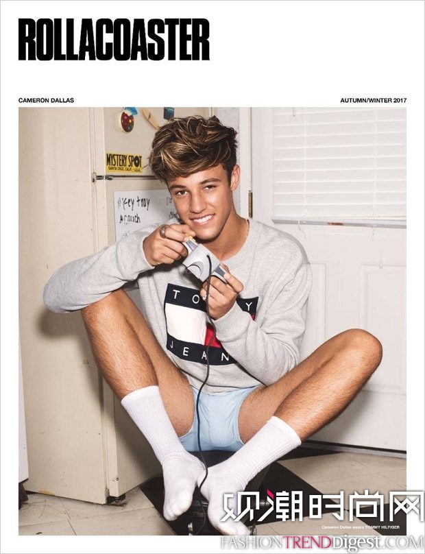 Cameron DallasRollacoaster2017ﶬ־ͼƬ