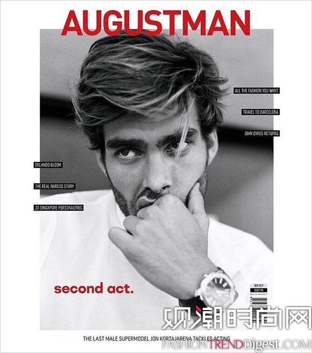 Jon KortajarenaAugust Man201749־ҳƬͼƬ