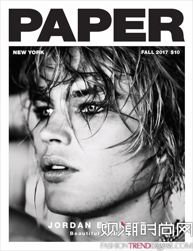 Jordan BarrettϡPaper Magazine2017ﶬ־ͼƬ