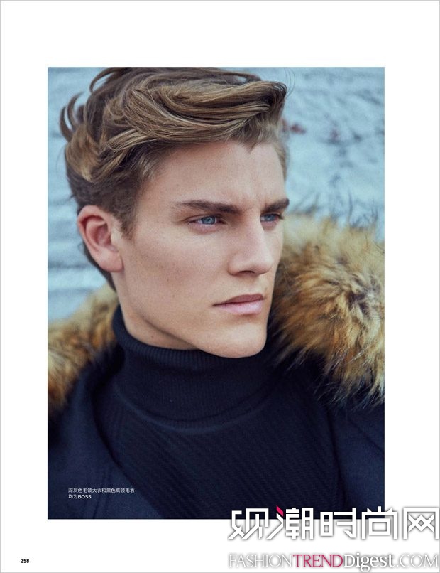Mikkel Jensen[Ї桶ELLE2017¿s־(ni)퓸DƬ