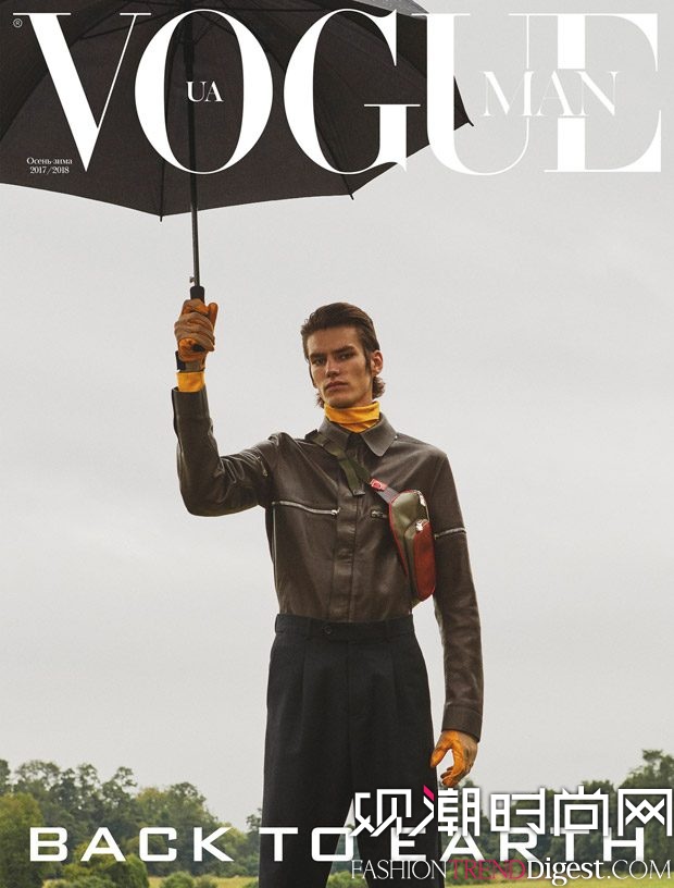 Elias de Poot Ϟm桶Vogue Man2017ﶬs־DƬ