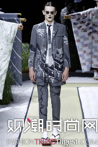 Thom Browne 2016װϵ㳡ͼƬ