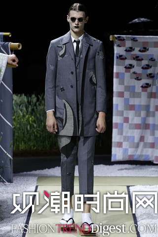 Thom Browne 2016װϵ㳡ͼƬ