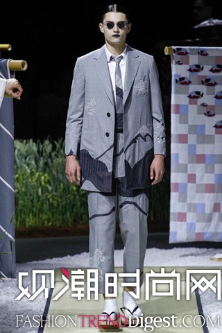 Thom Browne 2016װϵ㳡ͼƬ