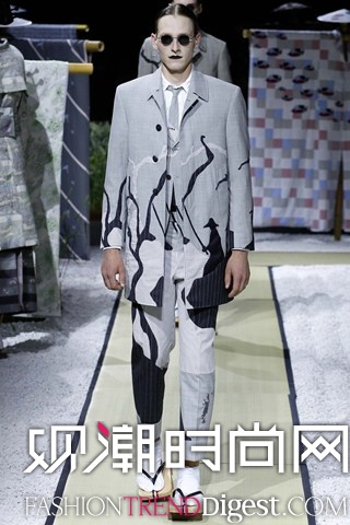 Thom Browne 2016װϵ㳡ͼƬ