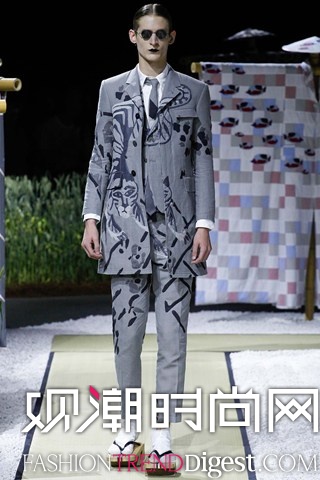 Thom Browne 2016װϵ㳡ͼƬ