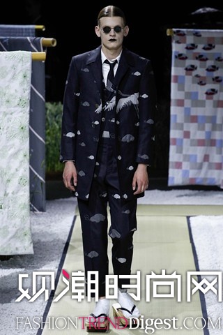 Thom Browne 2016װϵ㳡ͼƬ