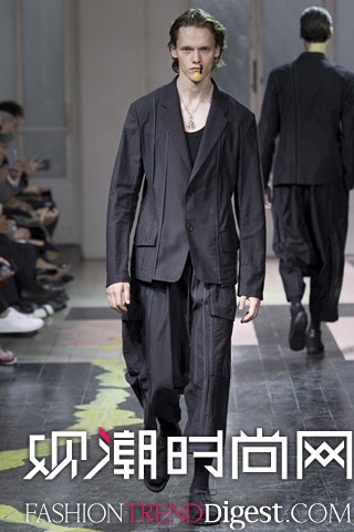 Yohji Yamamoto 2016װϵиͼƬ