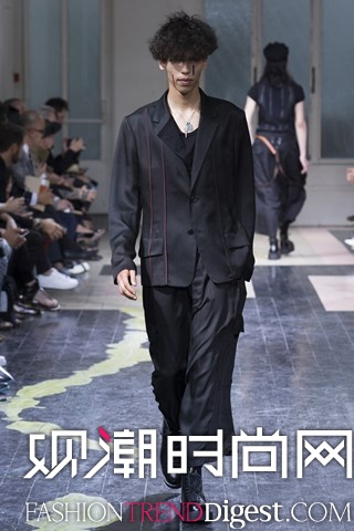 Yohji Yamamoto 2016װϵиͼƬ