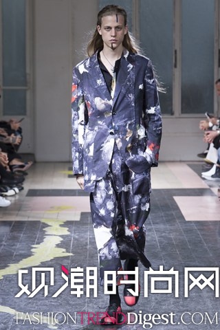 Yohji Yamamoto 2016װϵиͼƬ