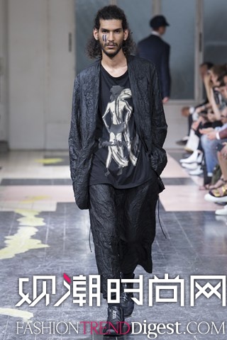 Yohji Yamamoto 2016װϵиͼƬ