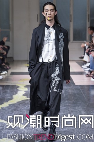 Yohji Yamamoto 2016װϵиͼƬ