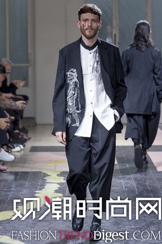 Yohji Yamamoto 2016װϵиͼƬ