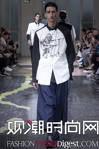 Yohji Yamamoto 2016װϵиͼƬ