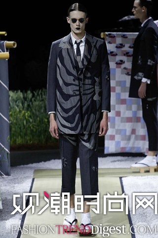 Thom Browne 2016װϵ㳡ͼƬ