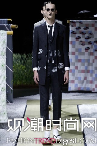 Thom Browne 2016װϵ㳡ͼƬ