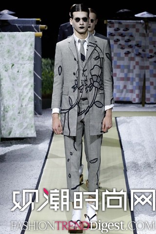 Thom Browne 2016װϵ㳡ͼƬ