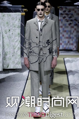 Thom Browne 2016װϵ㳡ͼƬ