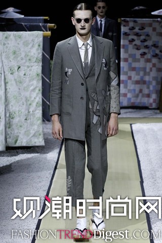 Thom Browne 2016װϵ㳡ͼƬ