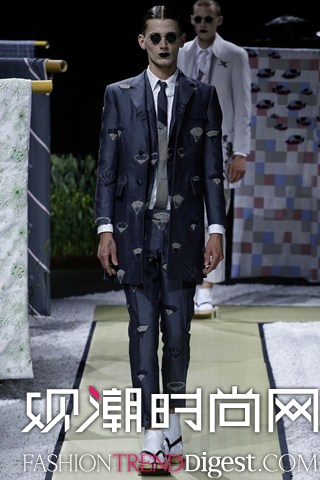 Thom Browne 2016װϵ㳡ͼƬ