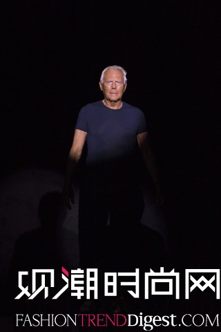 Giorgio Armani 2016װϵ㳡ͼƬ