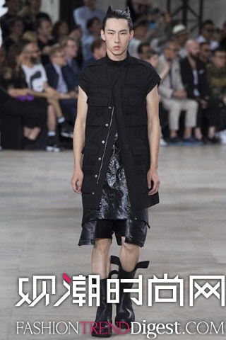 Rick Owens 2016װϵ㳡ͼƬ