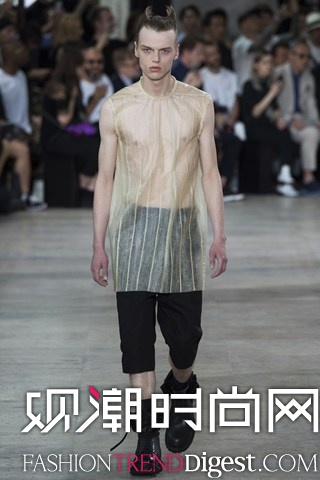 Rick Owens 2016װϵ㳡ͼƬ