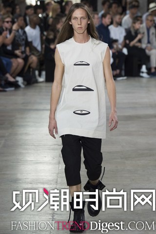 Rick Owens 2016װϵ㳡ͼƬ