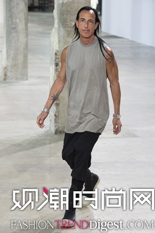 Rick Owens 2016װϵ㳡ͼƬ