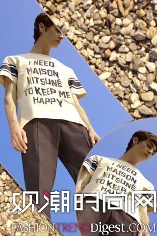 Maison Kitsune 2016İװLOOKBOOKͼƬ