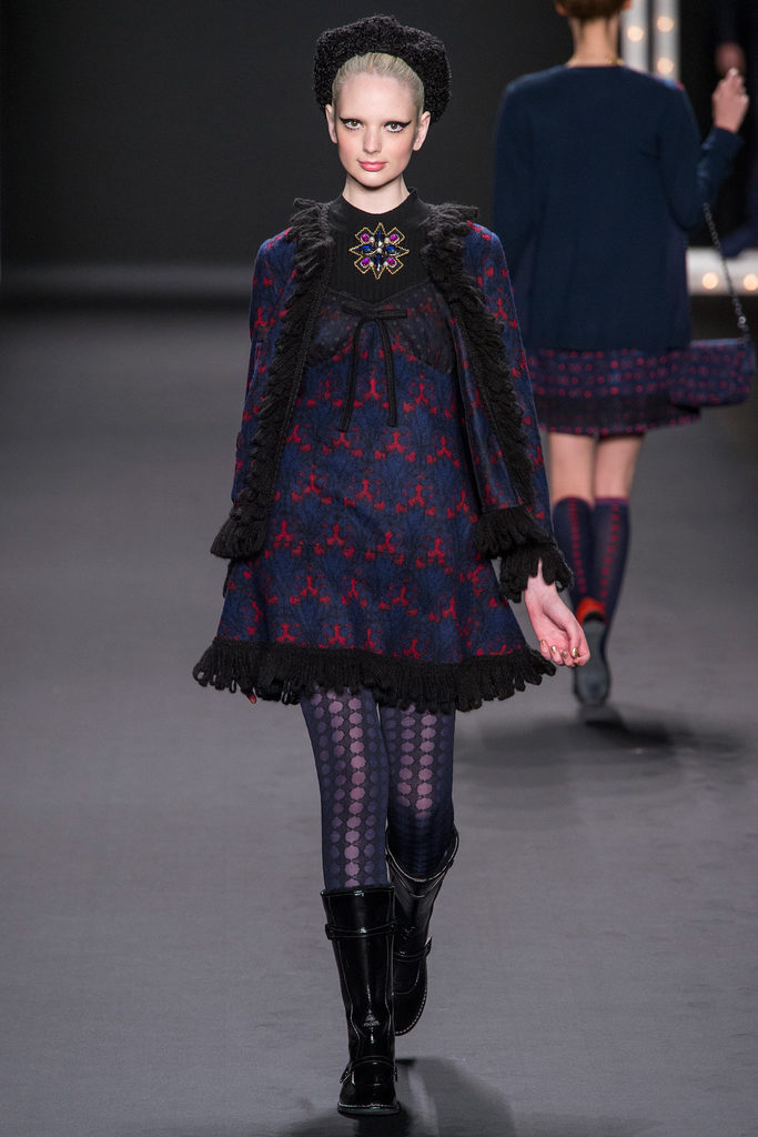 Anna Sui 2013ﶬŮװϵУŦԼʱװܣͼƬ