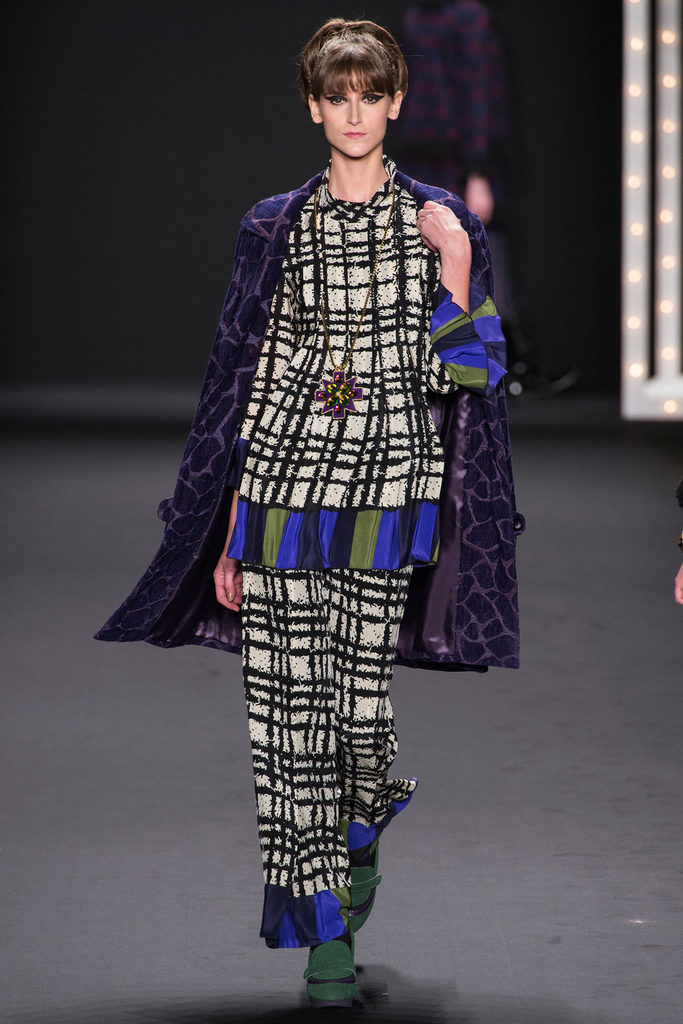 Anna Sui 2013ﶬŮװϵУŦԼʱװܣͼƬ