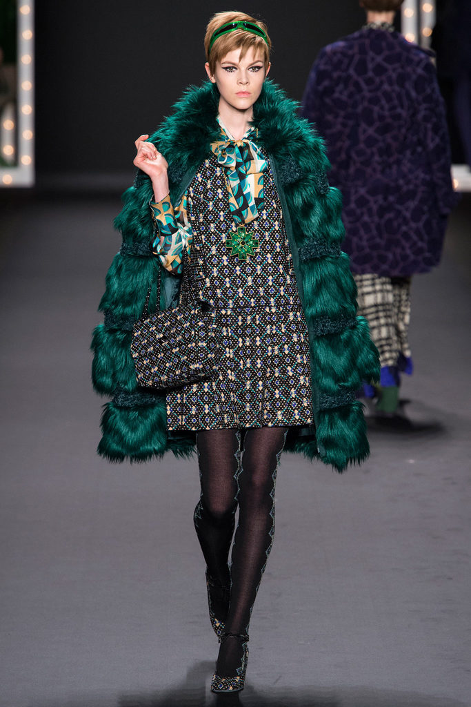 Anna Sui 2013ﶬŮװϵУŦԼʱװܣͼƬ