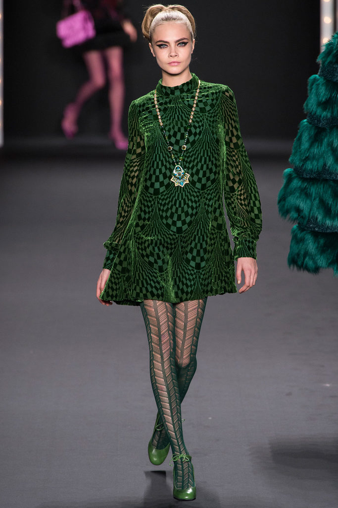 Anna Sui 2013ﶬŮװϵУŦԼʱװܣͼƬ